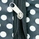 thumbnail image 2 of Minnieouse Bolsa con carrito de compras, bolsa de compras plegable multifuncional y resistente al desgaste con ruedas reutilizable Bolsas de mensajero y de hombro periódico inglés, 2 of 6