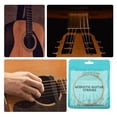 thumbnail image 4 of SEWACC 12Pcs Rust-proof Copper Guitar Strings for Acoustic Guitar Performance Musicians, 4 of 8