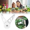 thumbnail image 4 of Plantas De 60 Uds., Dobladores De Ramas De Plantas Ajustables De 360 ​​Grados, Clips De Entrenador De Plantas Para Árboles Frutales Y Flores, Suministros De Jardinería Cateissary HA039353-00, 4 of 6