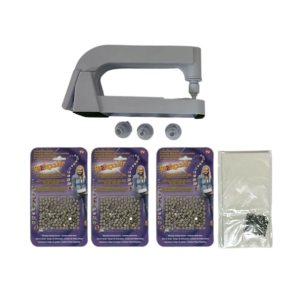 Kit de diamantes de imitación TV Time Direct Bedazzler DELUXE 450 diamantes surtidos