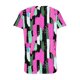 thumbnail image 4 of Fiudx Camisas de Mujer Camiseta Holgada Informal de Manga Corta con Cuello En V a Cuadros para Mujer, 4 of 5