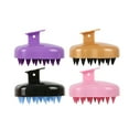 thumbnail image 2 of Silicone Hair Washing Cleaning Comb Manual Shampoo Comb for Scalp Massage Hair Care Massage Comb Hair Massager, 2 of 7