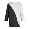 thumbnail image 4 of yunLCZ Women's Button Down Shirts Womens Tops 3/4 Length Sleeve Summer V Neck Shirts Casual Tunic Tops 2025 Women's Button Down Shirts, 4 of 4