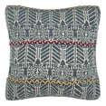 thumbnail image 2 of SAFAVIEH Larren 18" x 18" Southwestern Plush Pillow, Multi, 2 of 3