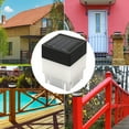 thumbnail image 4 of Post Cap Light, Waterproof LED Post Cap Light Warm Yellow Light Widely   for Patio, 4 of 7