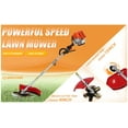 thumbnail image 5 of Floseru 52CC 2-Cycle Gas Weed Wacker, 5 in 1 Weed Eater Gas Powered, Upgraded 9500rpm 2200W High Power Gas String Trimmer, Gas String Trimmer, Multi Functional Garden Gas Trimming Tools, 5 of 11