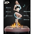 thumbnail image 3 of Oscillating Vibrating Platform Exercise Machine for Fat Burning and Slimming and Weight Loss, 3 of 9