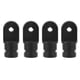 thumbnail image 2 of Tapa de Extreme de Ojo Bimini de 4 Uds, Accesorio de Hardware Superior Bimini de Nailon, Diseño Universal Que Se Adapta A la Mayoría de Las Tapas Bimini, Un Prío de Desgaste y, 2 of 7