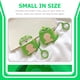thumbnail image 4 of Dinosaurio de dibujos animados Funda para auriculares Funda de silicona Compatible para AirPods 2, 4 of 6