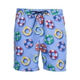 thumbnail image 6 of U.S. Polo Assn. Men's Swim Shorts, 6 of 6