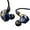 Blue, variant on Soumake Sports In-Ear Headset with Noise-Canceling Mic Heavy Bass 3.5mm Wired Earphones for Computers Laptops And Phones