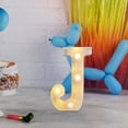 thumbnail image 3 of Fiudx Lámpara con Letras Led Decorativas, Luz Nocturna Tipo Marquesina, Decoración Versátil para El Hogar, Celebraciones de Cumpleaños y Bodas, Ambiente Romántico, Fácil de Usar con Pilas., 3 of 6