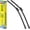 D Top Lock, variant on General 2 Wipers For BMW X5 X7 24-19，X6 24-20，XB7 23-21 /Volvo C30 13-07，S40 S60 18-11，S80 16-07，V50 12-05，V60 18-13，V70 10-08，XC60 17-10，XC70 C70 16-07 Original Windshield Wiper Blades 26"+20"