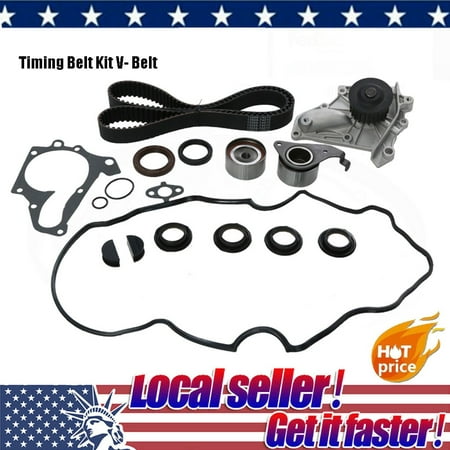 Outtop FOR 87-01 TOYOTA 2.0L 2.2L TIMING BELT KIT WATER PUMP VALVE COVER GASKET