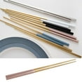 thumbnail image 2 of HBFAGFB Stainless Steel Chopsticks Easy to Clean and Durable Tableware for Home Restaurant Pink, 2 of 4