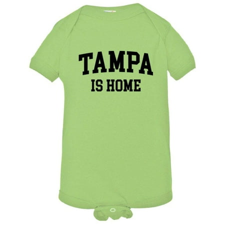 

PleaseMeTees™ Baby Tampa Florida TPA Is Home Born In From HQ Jumpsuit