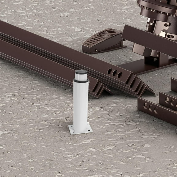 LABRIMP White Metal Furniture Legs 1Set for Sturdy and Durable Bed Frame Feet