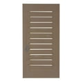 thumbnail image 2 of 12"W x 24"H x 1 1/8"P, Vertical Gable Vent Louver, Functional, 2 of 13