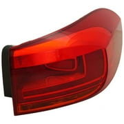 New Right Tail Lights Compatible With Volkswagen Tiguan Limited Sel Se S R-Line Wolfsburg Edition Limited Sport Utility  2.0L 2012 2013 2014 2015 2016 2017 2018 By Vw2805110 11-9177-00 5N0 945 096 R
