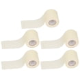 thumbnail image 3 of Air Conditioner Tube Tube Pvc Ruban de Réparation de Fuite 5pcs Air Conditioner Tube Résistant à l'Huile Bandes d'Emballage de Protection 6cm WidthBeige, 3 of 8