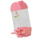 thumbnail image 5 of Comedero automático para pájaros, resistente y antisalpicaduras, para loros y agapornis. Rosa, 5 of 9