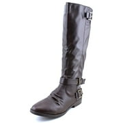 Angle View: Rampage Womens Idola Almond Toe Knee High Fashion Boots