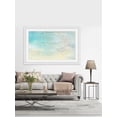 thumbnail image 6 of "Distand Beachgoers" Framed Painting Print, 6 of 6