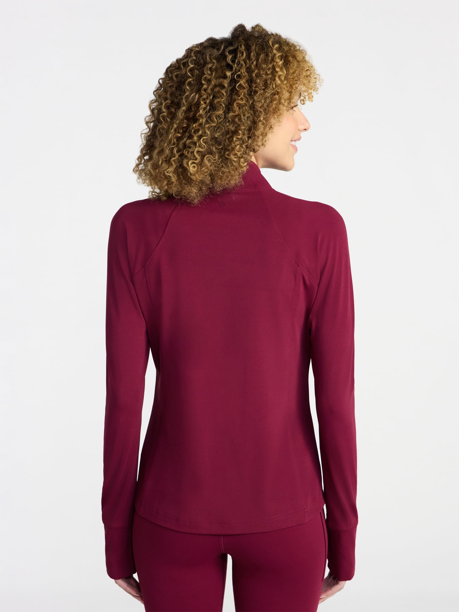 Avia Women's and Women's Plus SoftSculpt Active Jacket, Sizes XS-4X