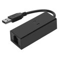 thumbnail image 1 of USB 2.0 Fax Modem, Reliable Practical 56K Plug and Play USB External Dial Up Fax Data Modem FAX Receive Quick Connection  for  for Laptop, 1 of 7