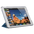 thumbnail image 3 of Mosiso for New iPad 2018/2017 9.7 Inch Slim Lightweight Smart Shell Cover Auto Sleep/Wake Protect Case, Silky Serenity Blue, 3 of 4