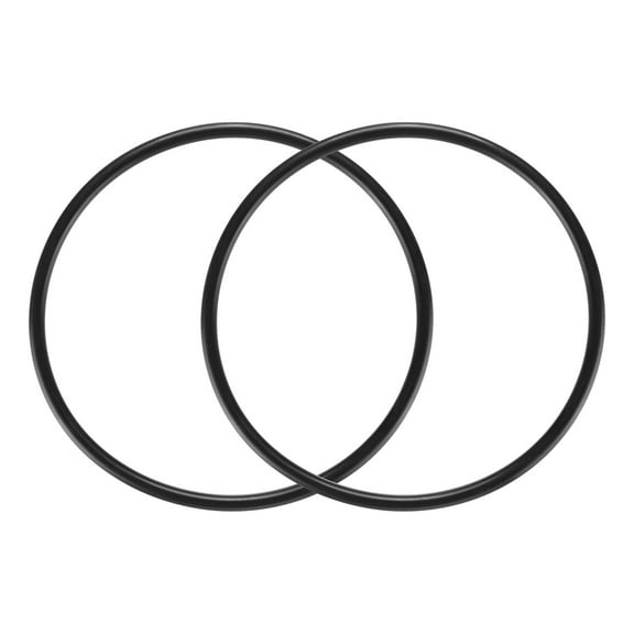 2 Packs Sewing Machine Motor Stretch Belt 613mm/24.1" Perimeter, 8.6mm Belt Thick