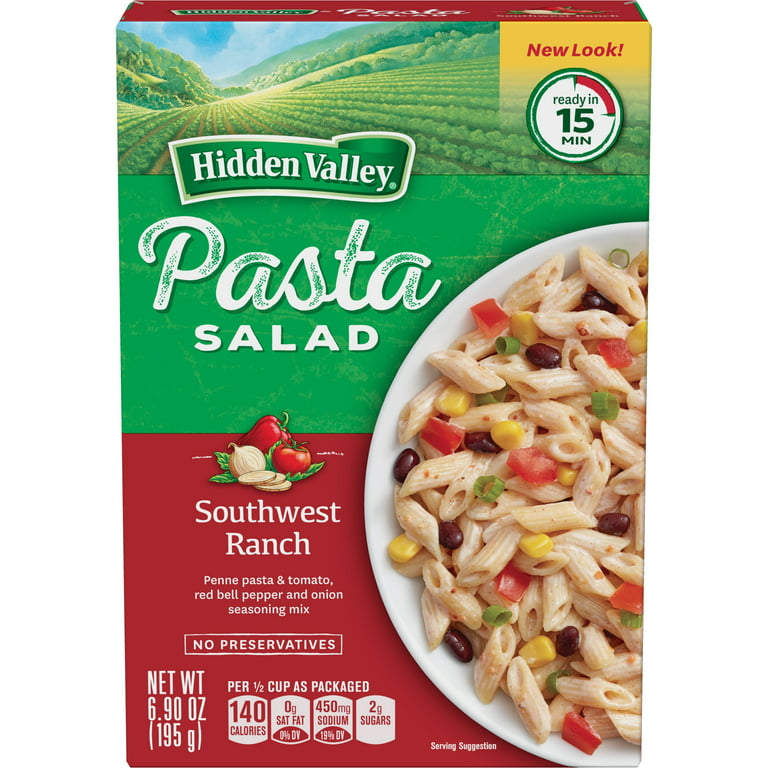 Southwestern Pasta Salad Bento Box