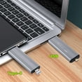 thumbnail image 3 of Caja para unidad de estado sólido caja SSD tipo C Plug and Play M2 Nvme PCIE NGFF UASP compatible para 2260 para 2230, 3 of 8