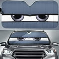 thumbnail image 3 of Custom Storm Jack-Son Windshield Sunshade Universal Fit Cars Suv Truck, 3 of 5
