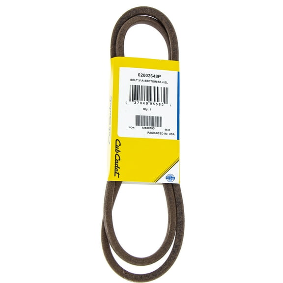 MTD 02002648P Hydro Transmission Drive Belt Craftsman ZTL7500