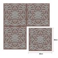 thumbnail image 4 of Adhesivos SVNOOC para azulejos de pared, despegar y pegar, diseño floral en relieve, 4 of 6