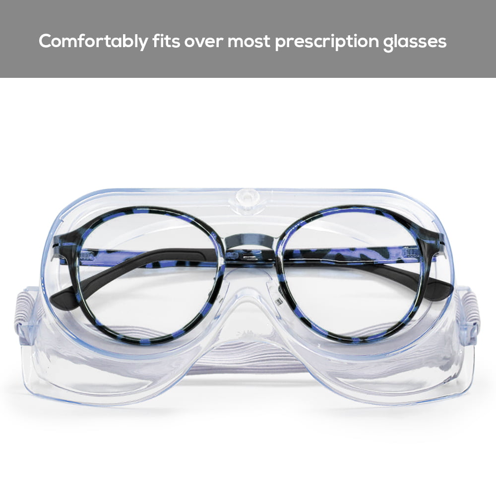 Safety Glasses Lab Eye Protection Medical Protective Eyewear Clear Lens Workplace Safety Goggles Anti-dust Supplies 