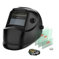 YesWelder True Color Auto Darkening Welding Helmet, LYG-L500A-W