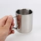 thumbnail image 2 of Taza de acero inoxidable estudiante de viaje de dos pared de té de té de vaso de viaje, 2 of 9