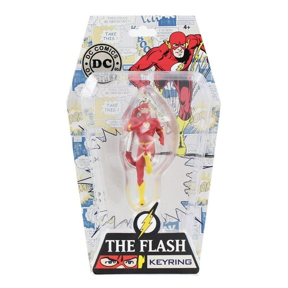 Flash Figurine Keychain