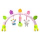 thumbnail image 2 of Play Arch Lovely Animmal Toy Sonajero Colgante Suave Accesorio para cuna Juguetes colgantes para barra de actividades Cuna Cochecito CUTICAT Juguetes colgantes, 2 of 7