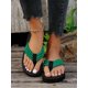 thumbnail image 1 of Women's Slip-On Beach Sandals Flip Flops, Multicolor, Anti-Skid For Summer, 1 of 4