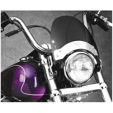 National Cycle N2531-002 Flyscreen with Black Hardware - Dark Tint
