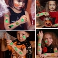 thumbnail image 2 of adviicd Glow In The Dark Temporary Tattoo, Kids Tattoos, Fake Tattoos Waterproof, 2 of 5