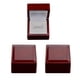thumbnail image 1 of 3Pcs Boda / Compromisos / Propuesta Caja De De Caja De Almacenamiento De De Yuyangstore cajas de anillo de joyería de madera, 1 of 8