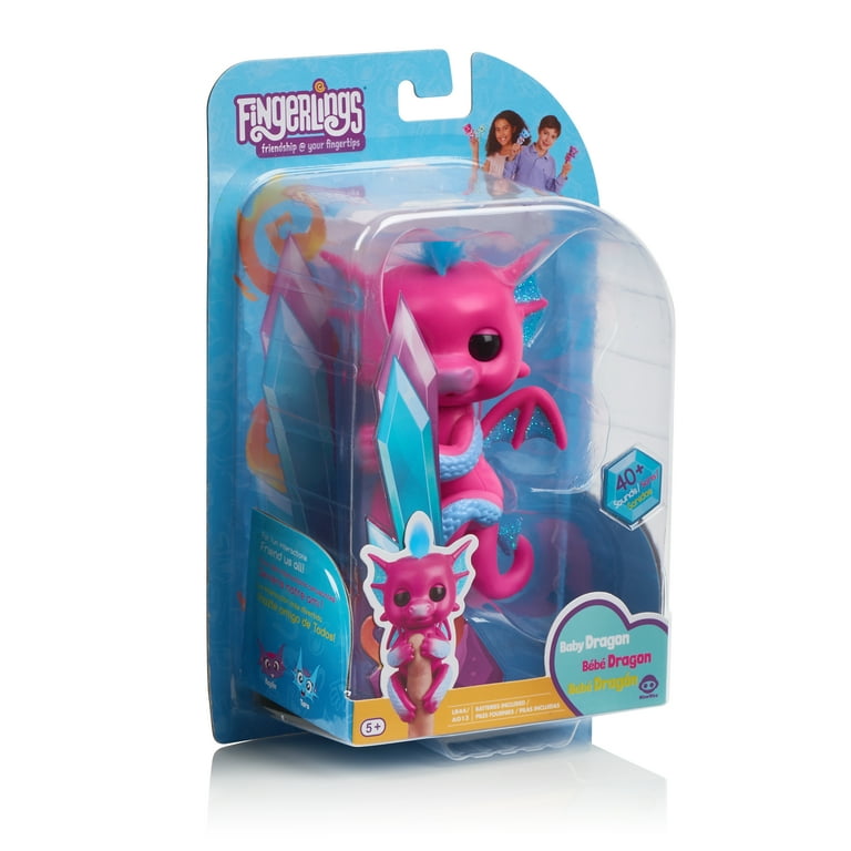 Fingerlings dragon walmart 2025