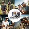 thumbnail image 6 of Woodland Rustic Baseball Cap – Nature-Inspired Flat Brim Hat, Lightweight & Durable, 6 of 6