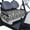 boho-345, variant on 51" x 31" Universal Golf Cart Bench Seat Towel Cover, Soft Microfiber for EZGO RXV, Club Car DS, Yamaha Drive, Icon Seats