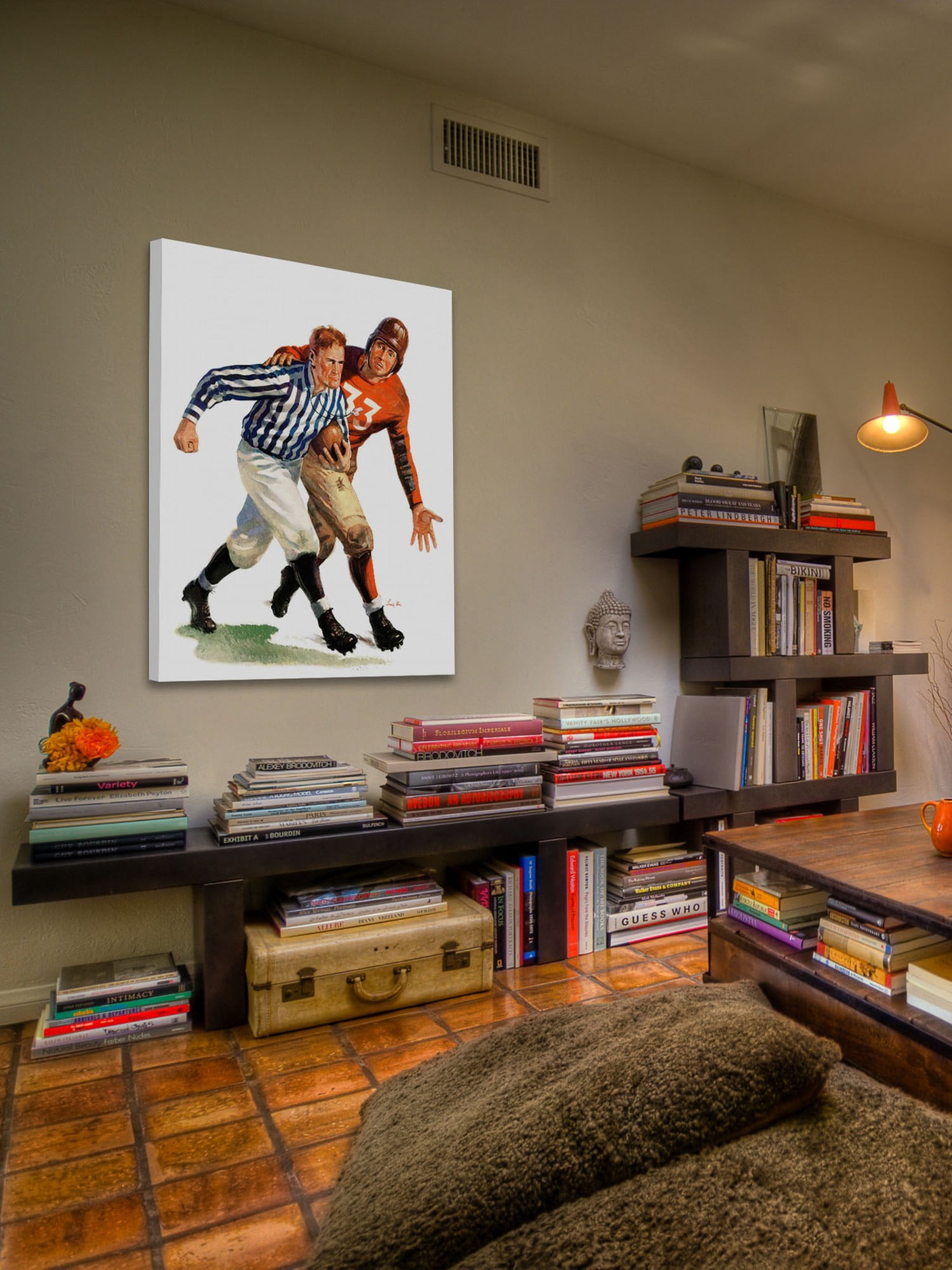 Marmont Hill But Ref! by Lonie Bee Painting Print on Canvas