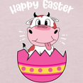 thumbnail image 3 of CafePress - Happy Easter Egg Cute Cow Animal Farm T Shirt - Cute Toddler T-Shirt, 100% Cotton, 3 of 4